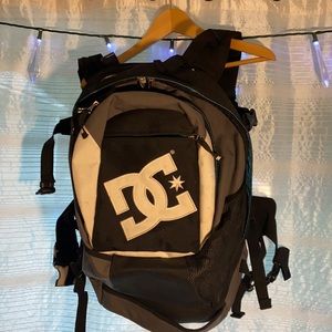 DC Skateboarding Backpack